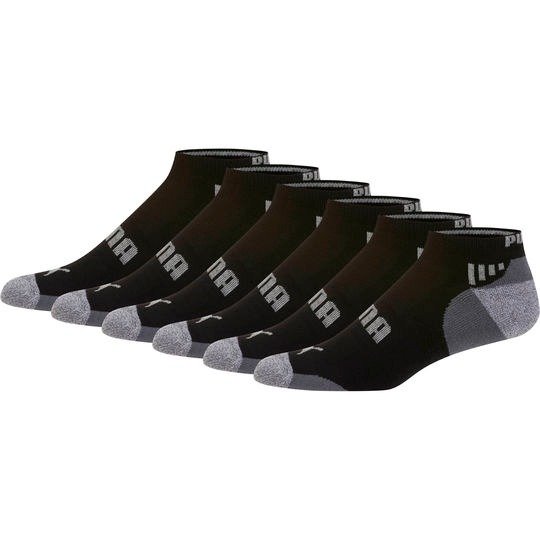 Men’s Low Cut Socks (6 Pack), buy it @ www.puma.com
