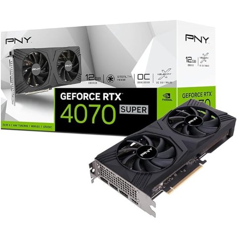 GeForce RTX™ 4070 Super™ 12GB Verto OC 显卡
