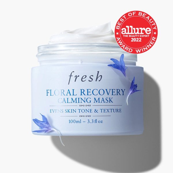 Floral Recovery Calming Face Mask, 100Ml | Skincare | Fresh Beauty CA