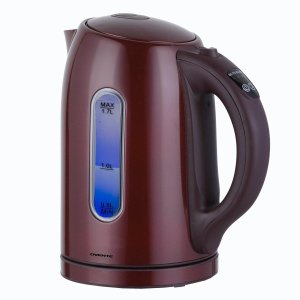 Ovente KS88BR Temperature Control Stainless Steel Electric Kettle, 1.7 L, Brown