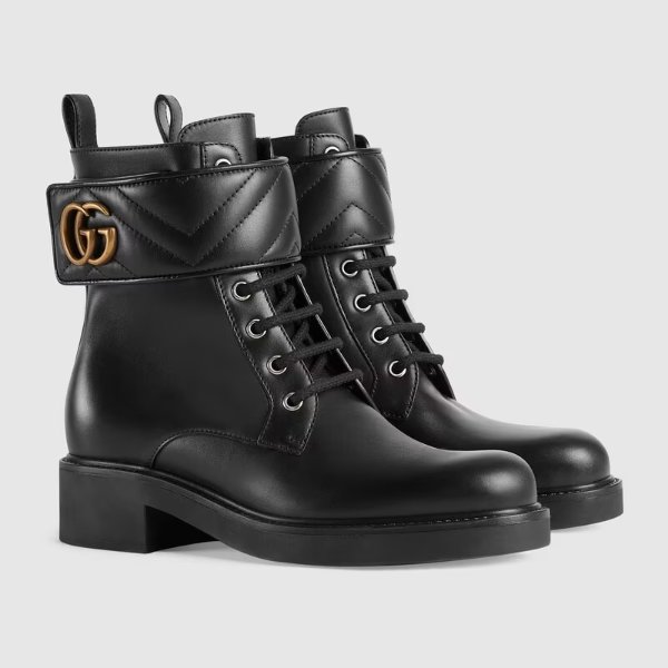 Women's ankle boot with Double G