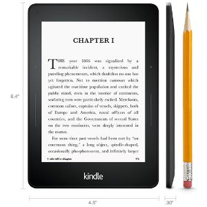 Certified Refurbished Kindle Voyage E-reader with Special Offers, Wi-Fi
