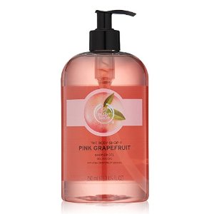 The Body Shop Pink Grapefruit Shower Gel, Paraben-Free Body Wash, Mega-Size, 25.3 Fl. Oz. @ Amazon