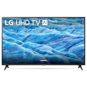 LG UM7300PUA 4K HDR 43/49/55/65智能电视 2019款