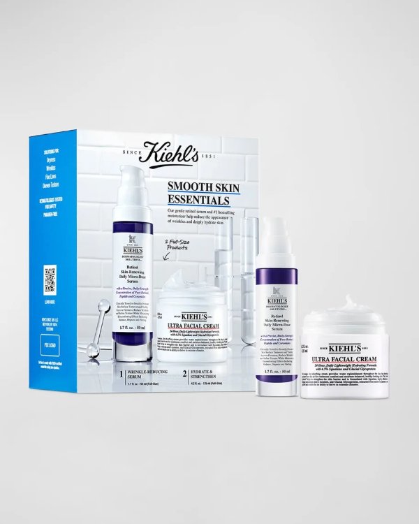 Smooth Skin Essentials ($157 Value)