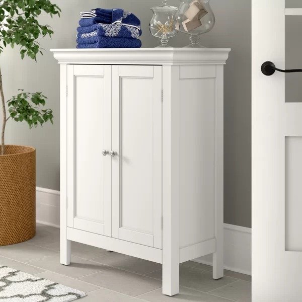 Nantwich 15'' W Free-Standing Bathroom CabinetNantwich 15'' W Free-Standing Bathroom CabinetRatings & ReviewsCustomer PhotosQuestions & AnswersShipping & ReturnsMore to Explore