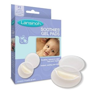 Lansinoh Soothies Gel Pads for Breastfeeding Mothers, 2 Count