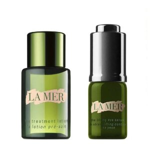 La Mer 护肤美妆促销 入精粹水、浓缩眼霜