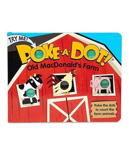 Poke-A-Dot: Old Macdonald's Board Book