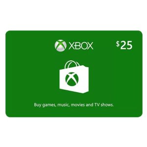 限今天：Xbox $25电子礼卡, 可用于购买官网 Xbox 主机
