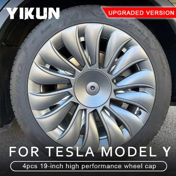 Tesla Model Y 19吋 轮毂盖 4 件装