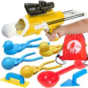 JJRAP 玩雪工具9件套 含雪球发射器