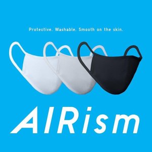 Uniqlo AIRism系列透气口罩