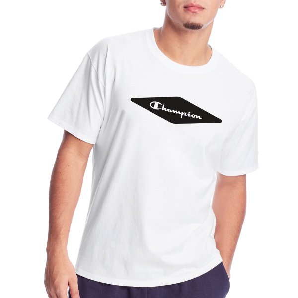 Men's Classic Diamond Graphic T-Shirt, Sizes S-2XL