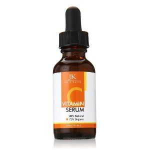 J&K Topical Vitamin C Serum for Face with Hyaluronic Acid