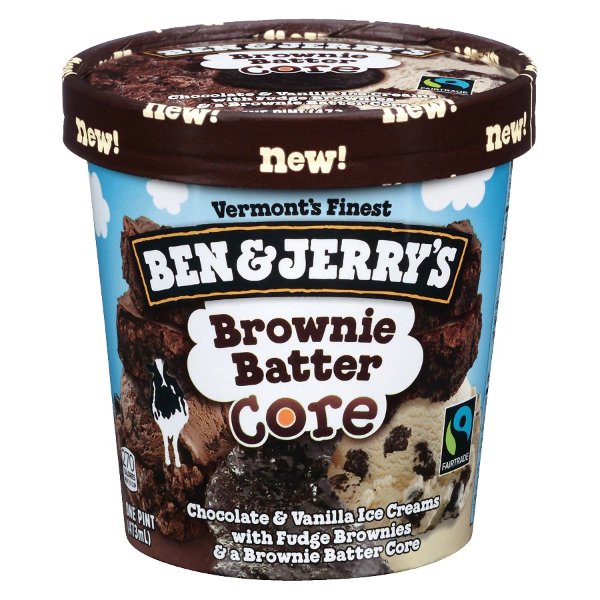 Ice Cream Brownie Batter Core