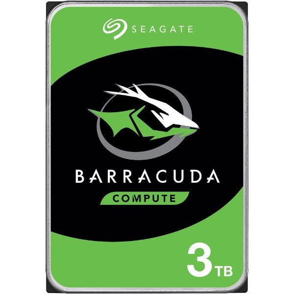 BarraCuda ST3000DM008 3TB 7200 RPM 64MB Cache 3.5" Hard Drive