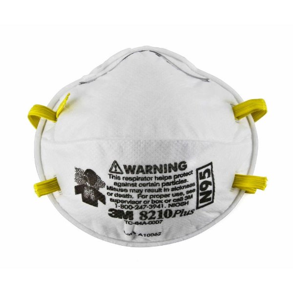N95 Particulate Respirator Dust Mask