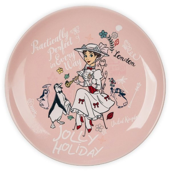 Mary Poppins Tea Plate | shopDisney