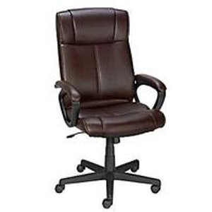 Staples Turcotte Luxura High Back Managers Chair