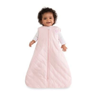 ® SleepSack® Winter Weight Wearable Blanket in Pink Snowflake