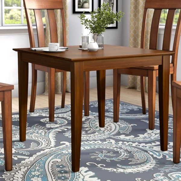 Frost Solid Wood Dining TableFrost Solid Wood Dining TableRatings & ReviewsCustomer PhotosQuestions & AnswersShipping & ReturnsMore to Explore