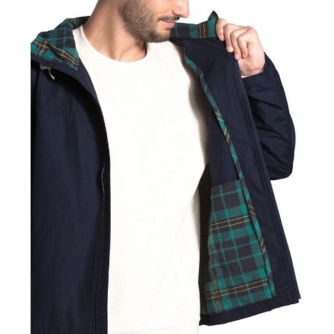 The North FaceMen s Fruitvale Standard-Fit DWR Hooded Jacket