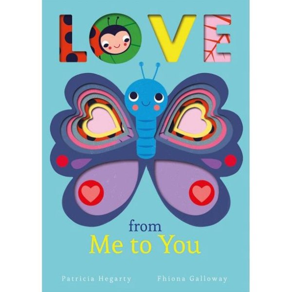 Love from Me to You (Board book)