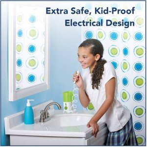 Waterpik Countertop Water Flosser For Kids WP-260, White @ Walmart