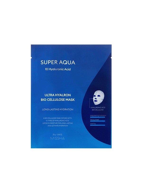 Super Aqua Ultra Hyalron Bio Cellulose Mask