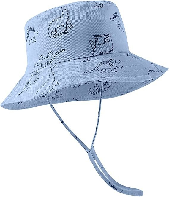 儿童棉质渔夫帽, UPF 50+