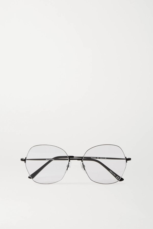 Round-frame metal 眼镜