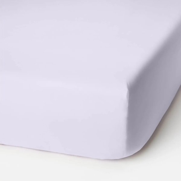 薰衣草紫 有机棉床笠