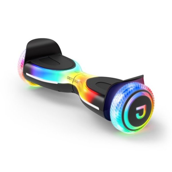 Hali X Hoverboard | Weight Limit 220 lb Ages 12+ | Pink | Dual Dynamic Bluetooth Speaker, Illuminated Rims, Light-Up Deck |12 MPH | Range 12 Mi | 5 Hour Charge Time | 25.2V, 4.0AH Lithium-Ion