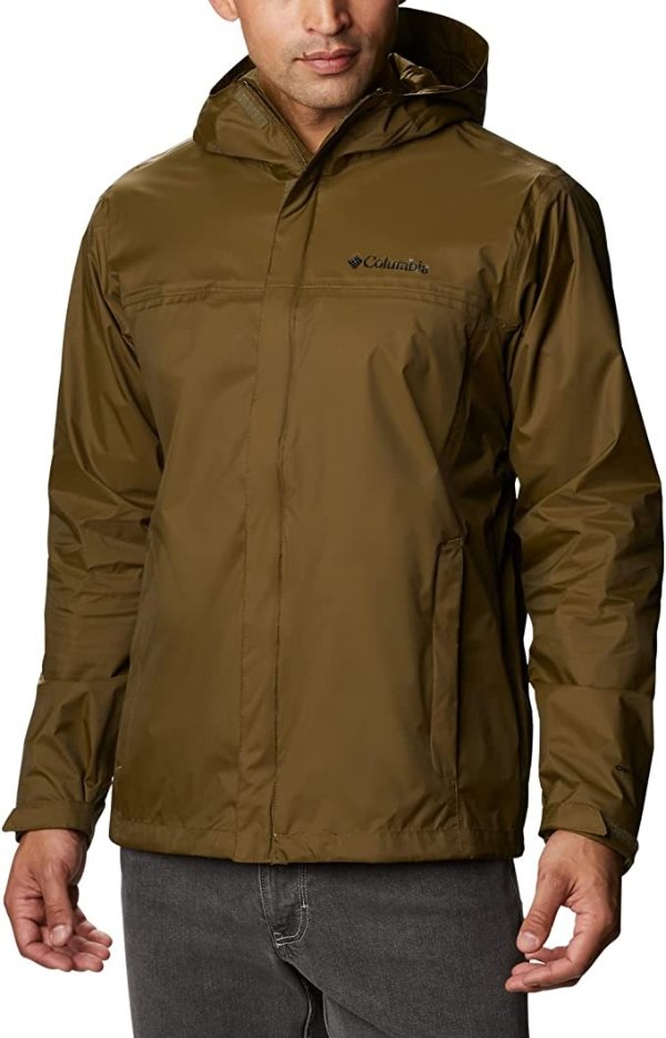 Men's Watertight II Jacket, New Olive, Small