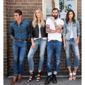 Levis Women's & Mens's Jeans @ Levis