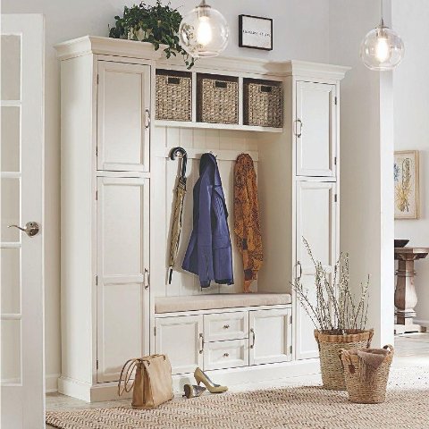 Select Entryway Furniture On The Home Depot Extra 15 Off Dealmoon - Home Decorators Collection Reflections White Console Table