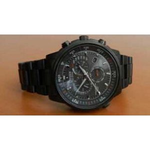 Citizen Nighthawk A-T Grey Dial Men's Watch AT4117-56H