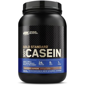 Optimum Nutrition Gold Standard 100% Micellar Casein Protein Powder 2 lbs