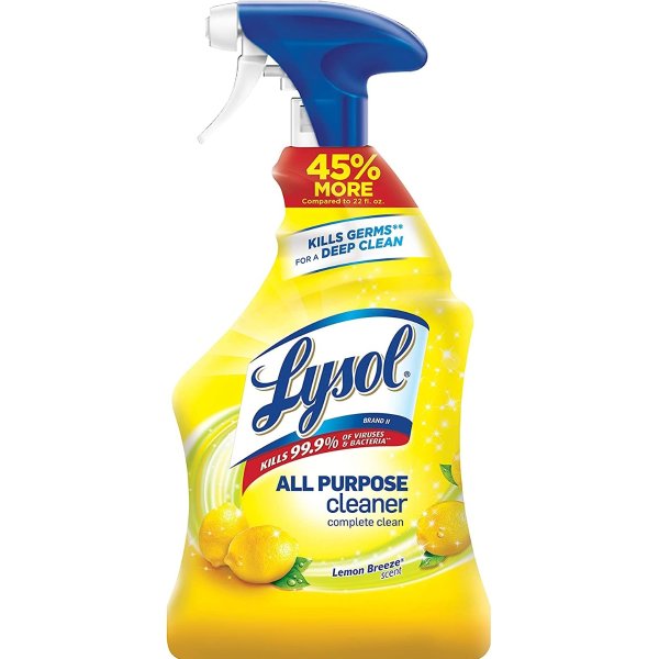 All-Purpose Cleaner, Sanitizing and Disinfecting Spray