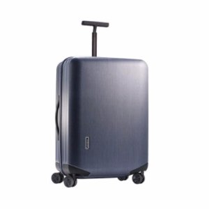 Samsonite Inova系列20吋深蓝色金属拉丝质感行李箱