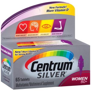 Centrum Silver Women (65 Count) Multivitamin