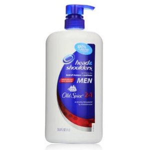 Head & Shoulders Old Spice For Men 2-In-1 Shampoo & Conditioner 33.8 Fl Oz
