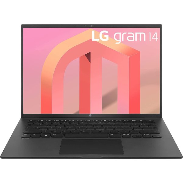 LG Gram 14Z90Q 14" 轻薄本 (i7-1260P, 16GB, 512GB)