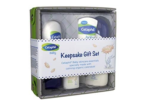 Keepsake Gift Set with Calming Organic Calendula