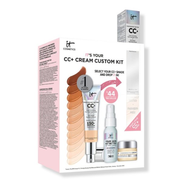IT Cosmetics CC+ Foundation Customizable Kit | Ulta Beauty