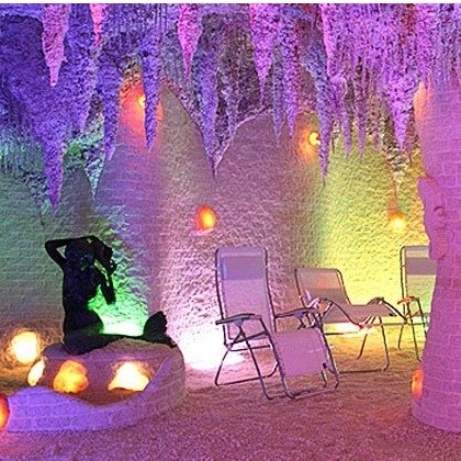 $35 for Five 45-Minute Salt-Spa Sessions at Galos Caves (Up to $70 Value)