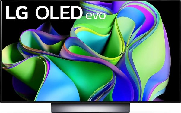 OLED evo C3 48 inch 4K Smart TV 2023 w/ Remote