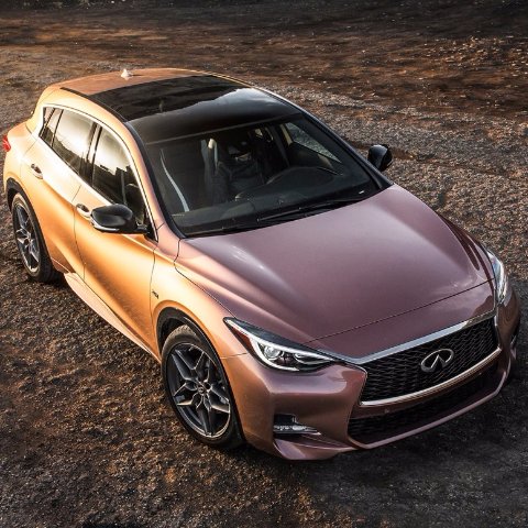 Another Choice of Compact SUVInifiniti QX30: GLA's Japanese Cousin