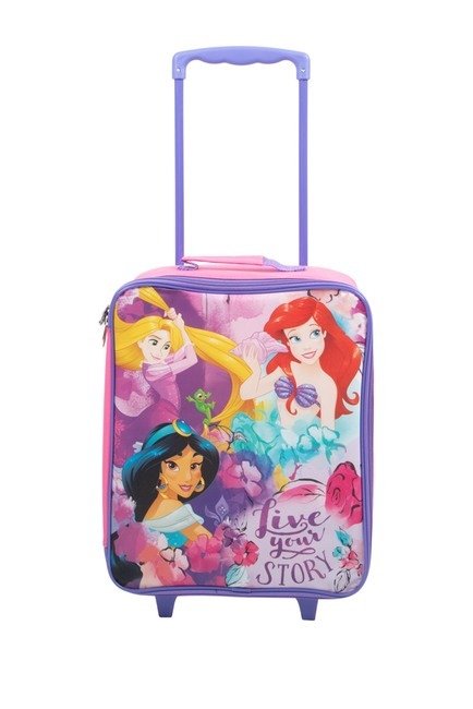 Disney Princesses 14" Rolling Pilot Suitcase (Kids)